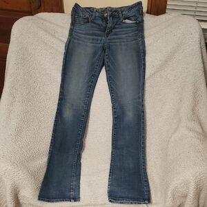 American Eagle Outfitters Skinny Kick Jeans